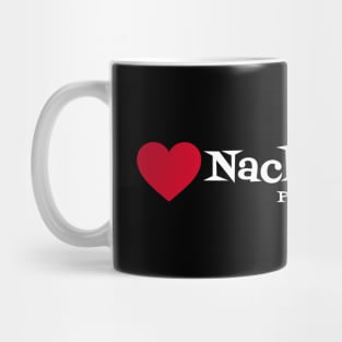 Heart Nacho Daddy Mug